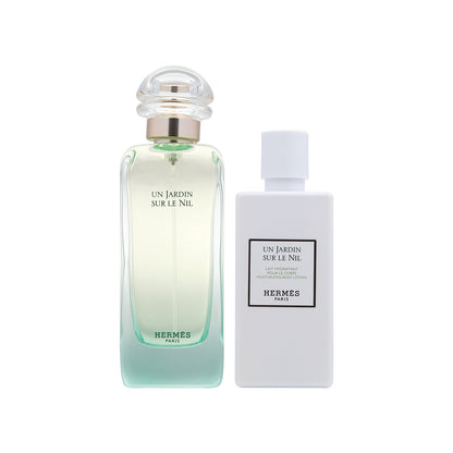 Hermes Un Jardin Sur Le Nil Eau de Toilette Set 2pcs | Sasa Global eShop