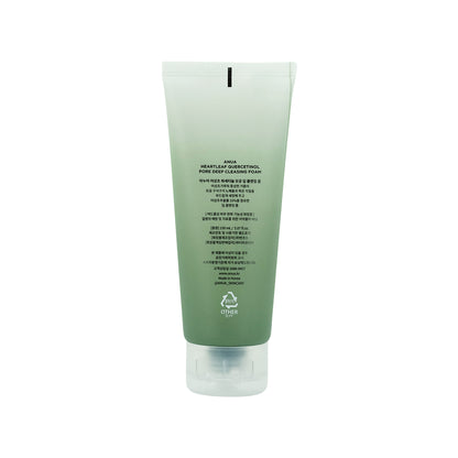 Anua Heartleaf Quercetinol ? Pore Deep Cleansing Foam 150ml | Sasa Global eShop