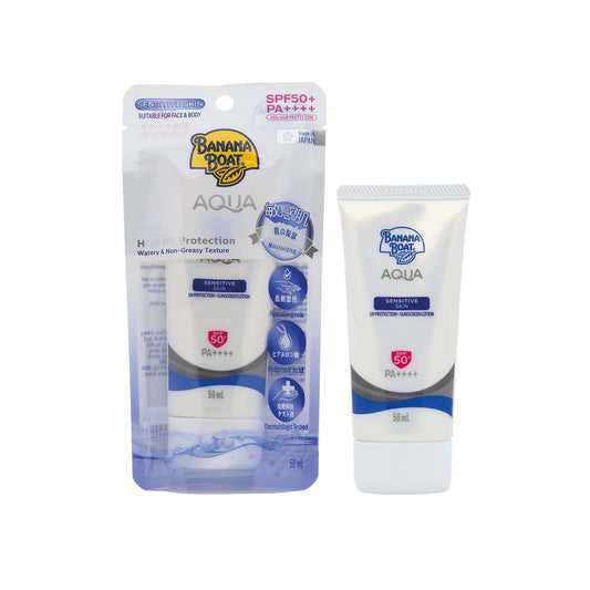 Banana Boat SPF50+PA++++ Sensitive UV Lotion 50ml | Sasa Global eShop