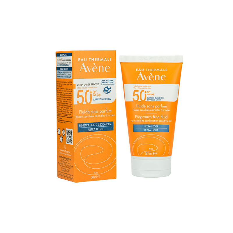 Avene Suncare Fluid SPF50+ Hev Blue Light 50ml