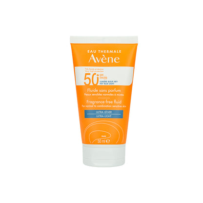 Avene Suncare Fluid SPF50+ Hev Blue Light 50ml | Sasa Global eShop