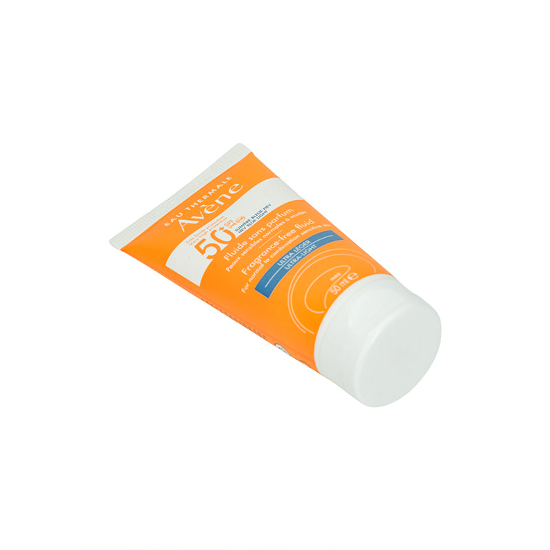 Avene Suncare Fluid SPF50+ Hev Blue Light 50ml | Sasa Global eShop