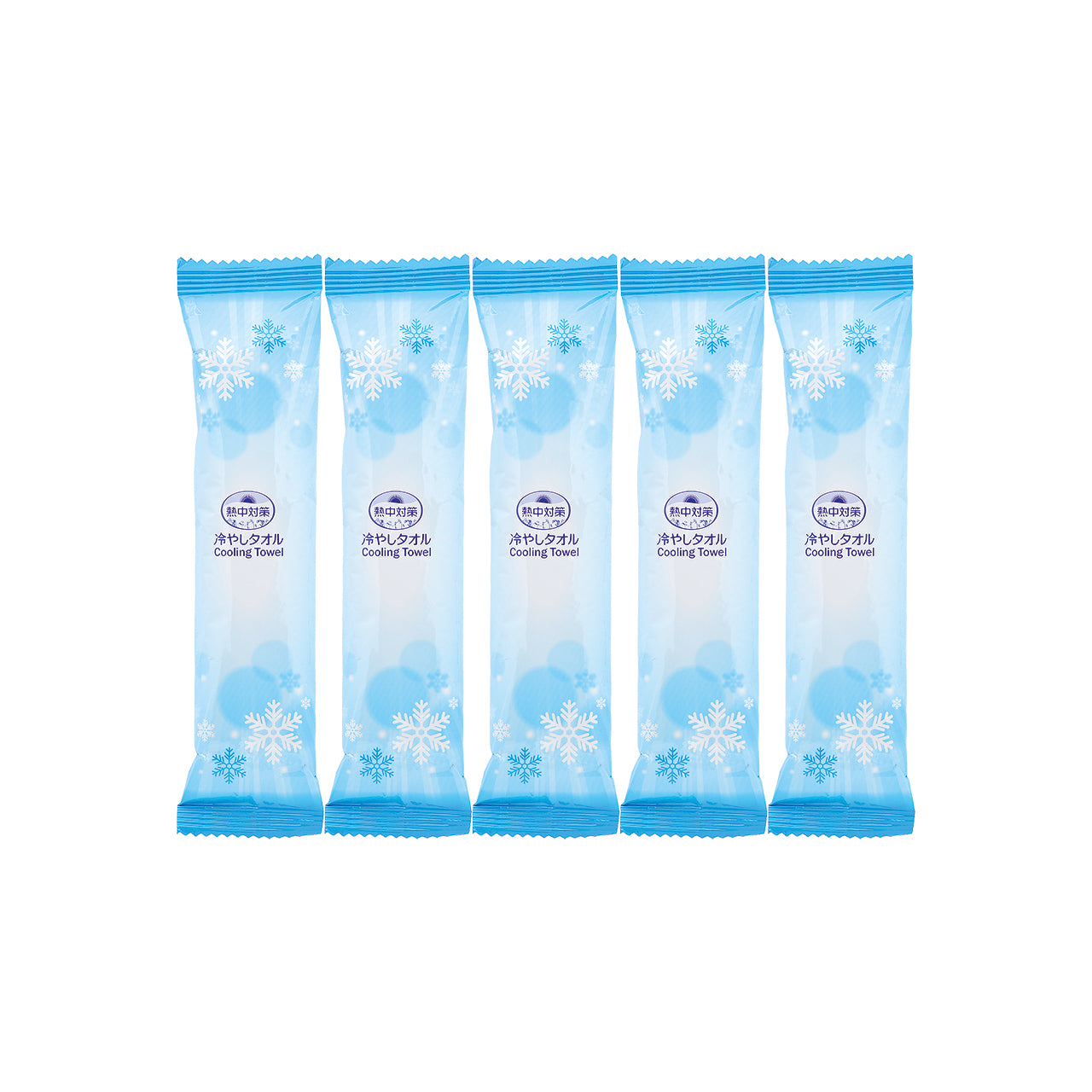 Kobayashi Seiyaku Netsusama Icy Towel 5pcs | Sasa Global eShop