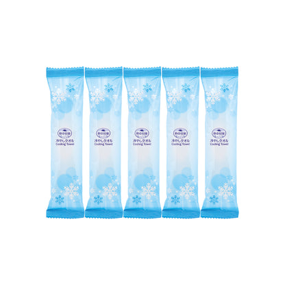 Kobayashi Seiyaku Netsusama Icy Towel 5pcs | Sasa Global eShop