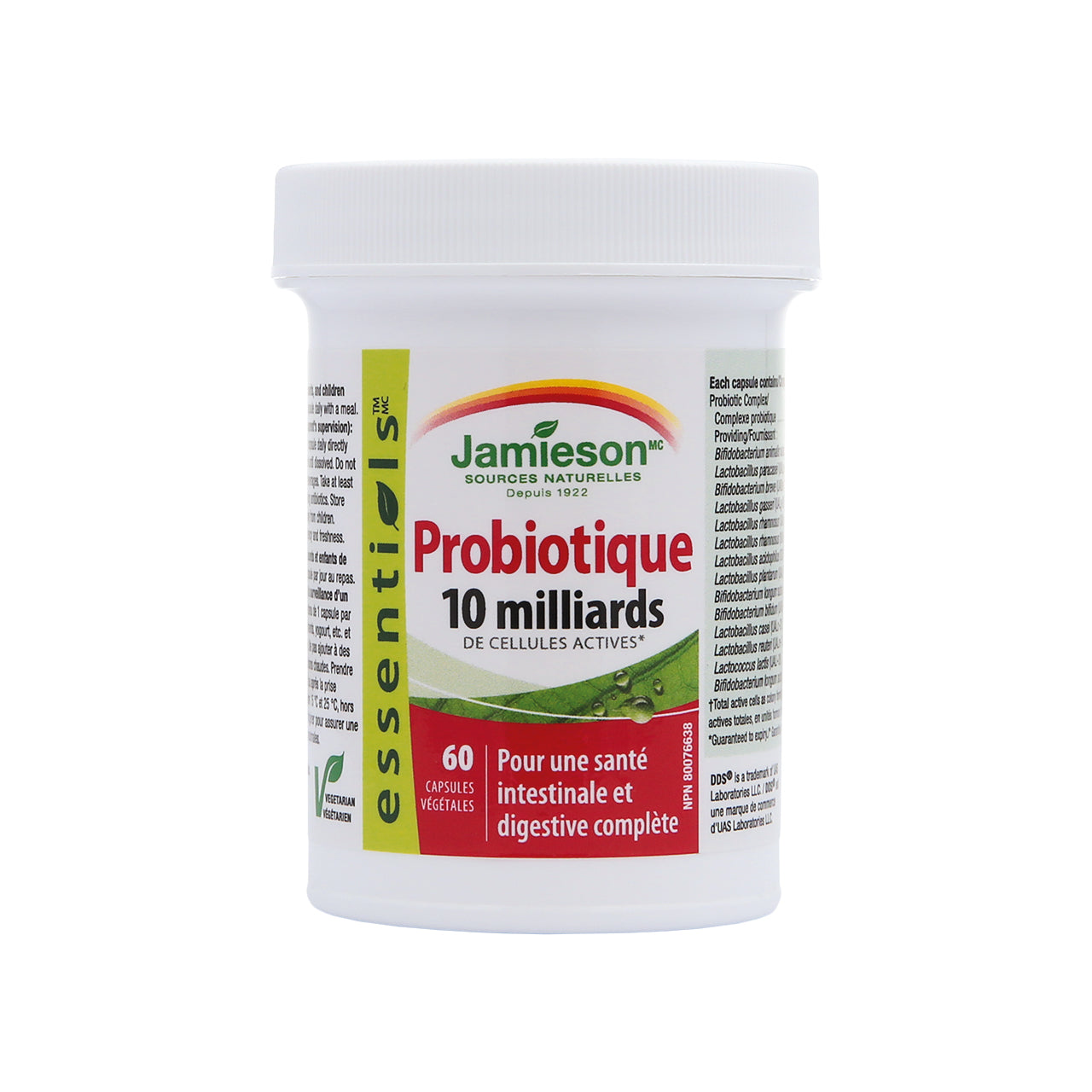 Jamieson Probiotic 10 Billion 60 capsules | Sasa Global eShop