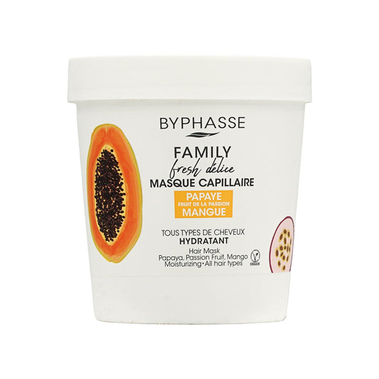 Byphasse Family Fresh Delice Hair Mask – Papaya | Sasa Global