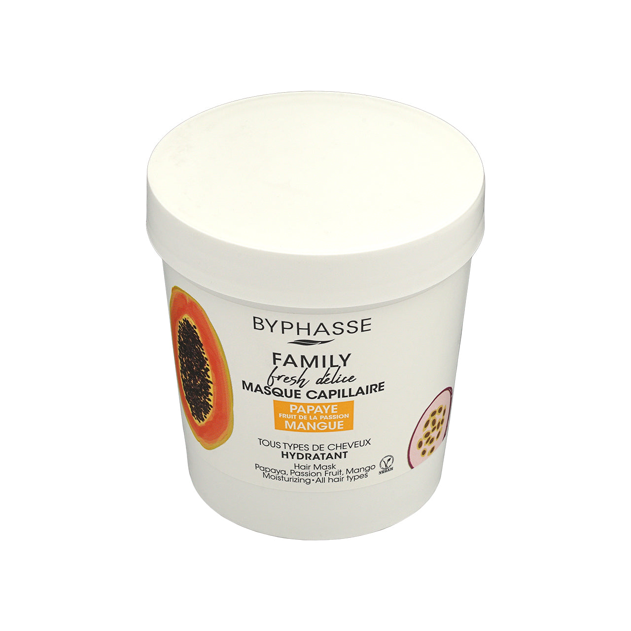 Byphasse Family Fresh Delice Hair Mask – Papaya