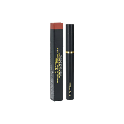 M.A.C Powder Kiss Velvet Blur Slim Stick (#Nice Spice) 2g | Sasa Global eShop