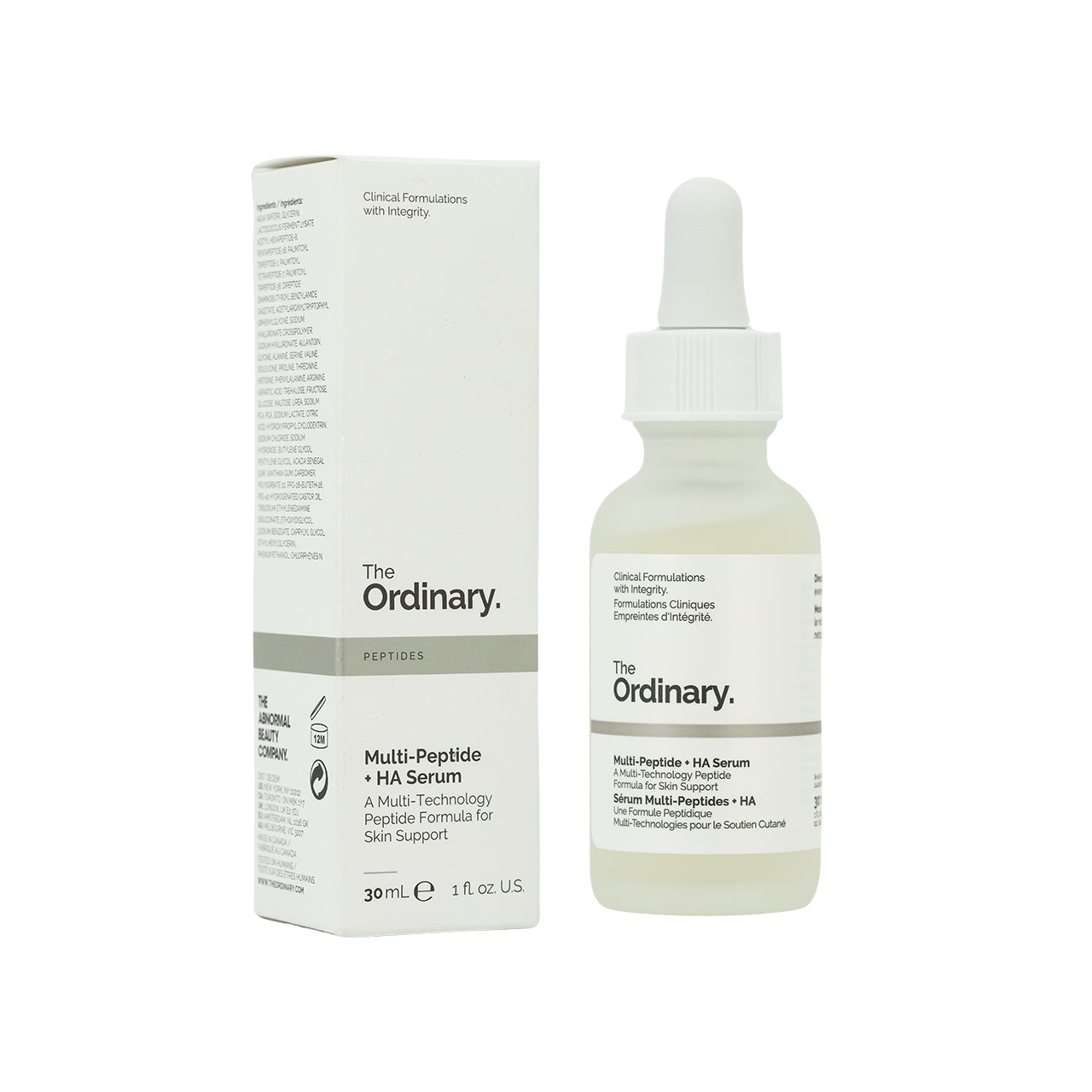 The Ordinary Multi-Peptide + HA Serum 30ml  | Sasa Global eshop