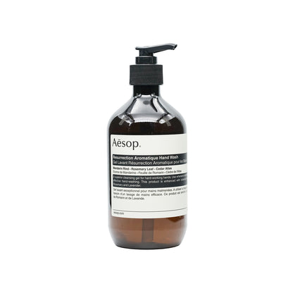 Aesop Resurrection Aromatique Hand Wash 500ml | Sasa Global eShop