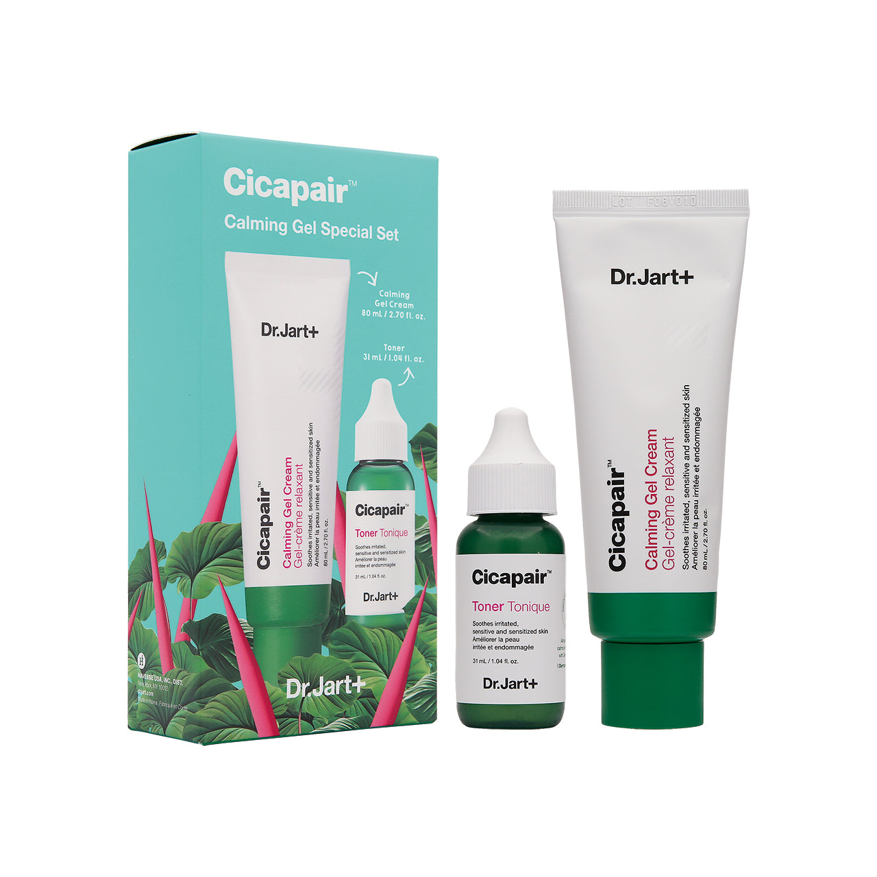 Dr.Jart+ Cicapair Calming Gel Special Set 2pcs | Sasa Global eShop