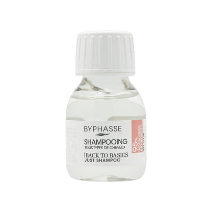 Byphasse Back To Basics Just Shampoo 60ml | Sasa Global