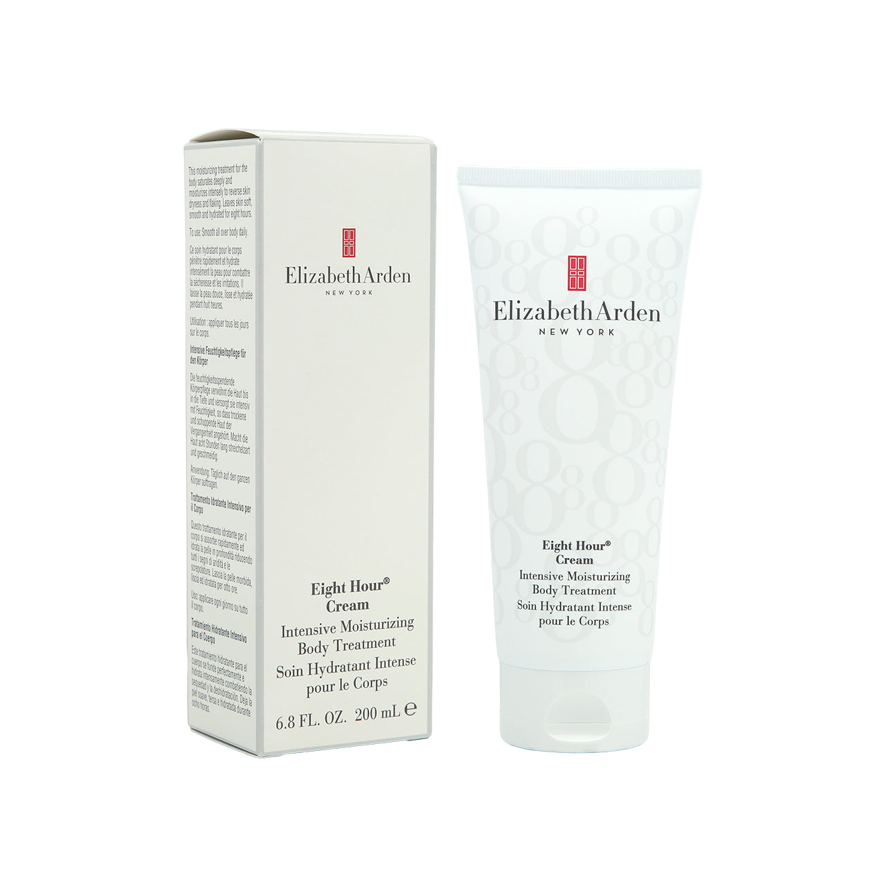 Elizabeth Arden Eight Hour® Cream Intensive Moisturizing Body Treatment 200ml | Sasa Global eShop