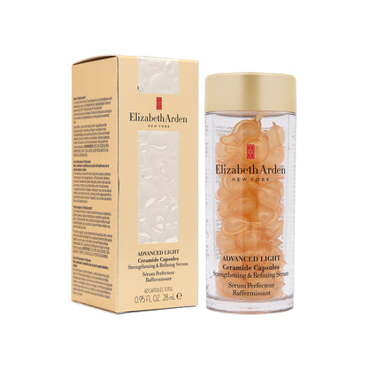 Elizabeth Arden Advanced Light Ceramide Capsules Strengthening & Refining Serum 60 capsules | Sasa Global eShop