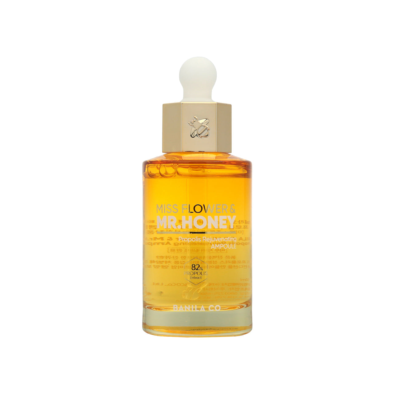 Banila Co Miss Flower& Mr. Honey Propolis Rejuvenating Ampoule 50ml