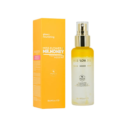 Banila Co Miss Flower & Mr. Honey Propolis Rejuvenating Ampoule Mist