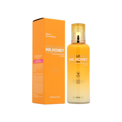 Banila Co Miss Flower & Mr. Honey Propolis Rejuvenating Lotion 150ml | Sasa Global eShop