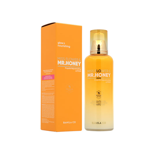 Banila Co Miss Flower & Mr. Honey Propolis Rejuvenating Lotion 150ml | Sasa Global eShop