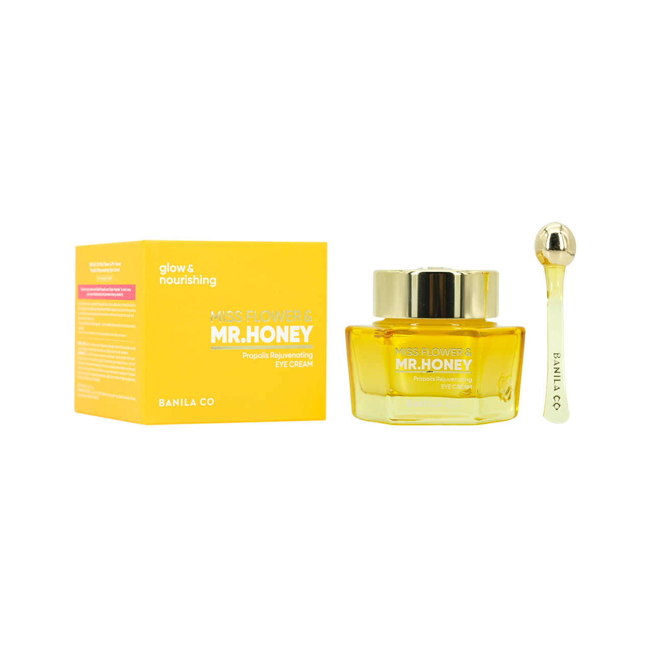 Banila Co Miss Flower &Mr. Honey Propolis Rejuvenating Eye Cream