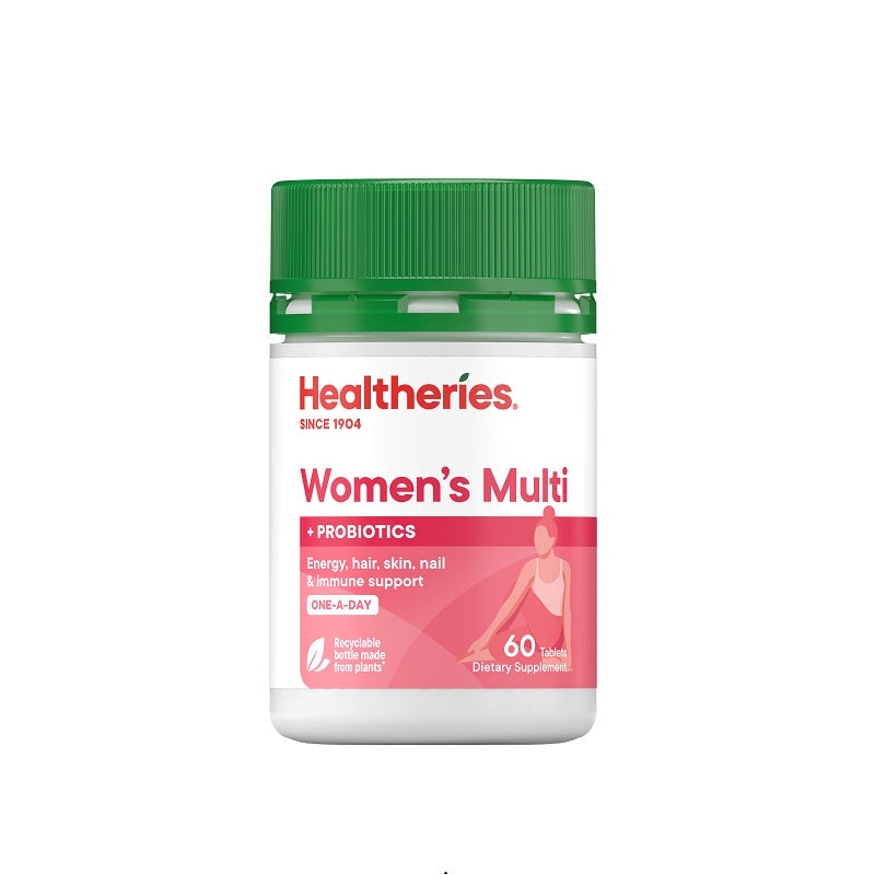 Healtheries Women's Multi 60 capsules | Sasa Global eShop