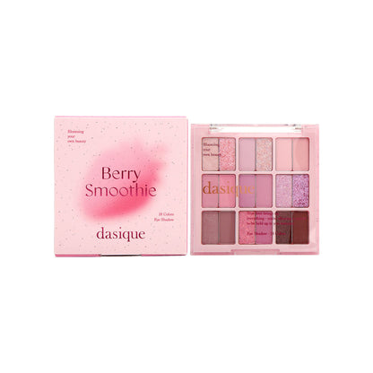 Dasique Vegan Shadow Palette #18 Berry Smoothie 7g | Sasa Global eShop