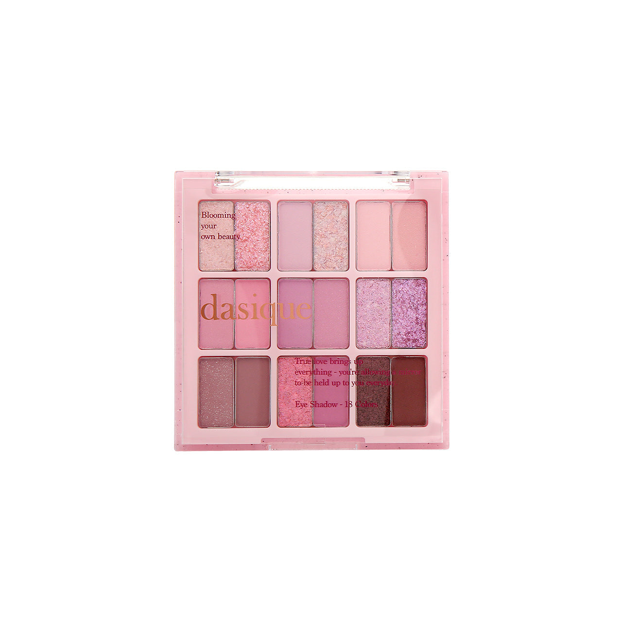 Dasique Vegan Shadow Palette #18 Berry Smoothie 7g - Sasa Global eShop