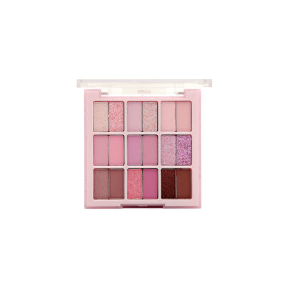 Dasique Vegan Shadow Palette #18 Berry Smoothie 7g - Sasa Global eShop