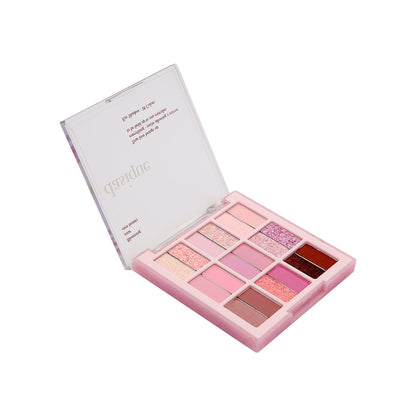 Dasique Vegan Shadow Palette #18 Berry Smoothie 7g - Sasa Global eShop