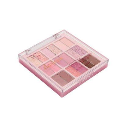 Dasique Vegan Shadow Palette #18 Berry Smoothie 7g - Sasa Global eShop