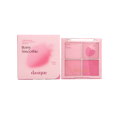 Dasique Blending Mood Cheek #06 Berry Smoothie 11g | Sasa Global eShop