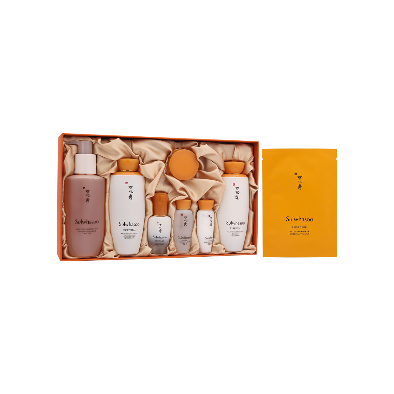 Sulwhasoo Essential Balancing Cleansing Set 8pcs | Sasa Global eShop