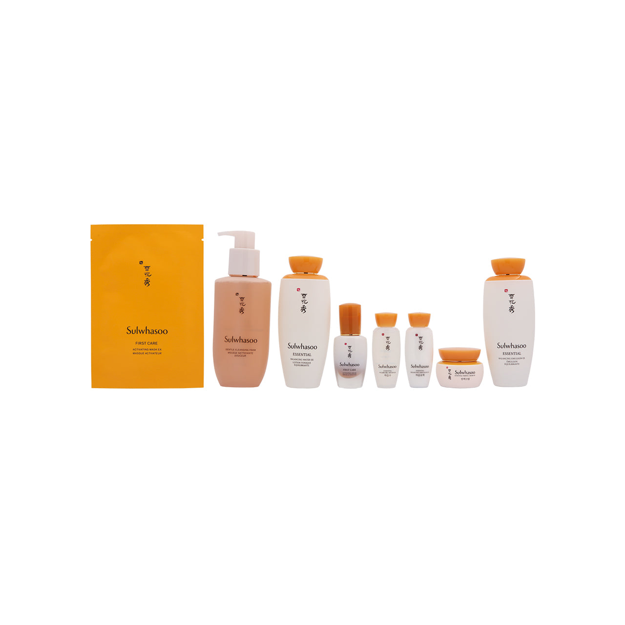 Sulwhasoo Essential Balancing Cleansing Set 8pcs | Sasa Global eShop