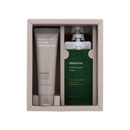 Innisfree Calming Pore Care Set With Mini Best Sellers 4pcs | Sasa Global eShop