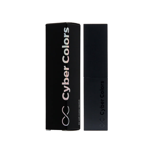 Cyber Colors Air-Soft Matte Lipstick #04 Fiery Red 5.2g | Sasa Global eShop