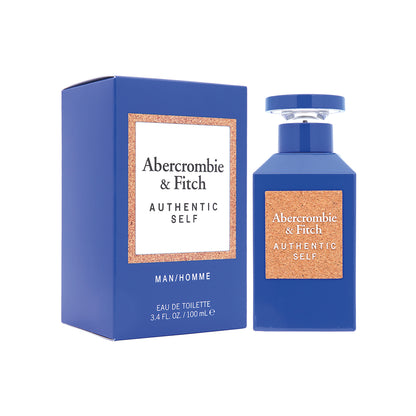 Abercrombie & Fitch Authentic Self  Eau de & Toilette 100ml | Sasa Global eShop