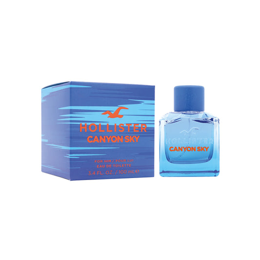 Hollister Canyon Sky For Him Eau de Toilette 100ml | Sasa Global eShop