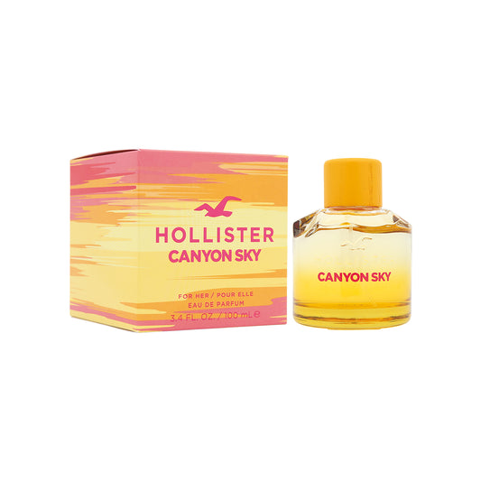 Hollister Canyon Sky For Her Eau De Parfum 100ml  | Sasa Global eshop