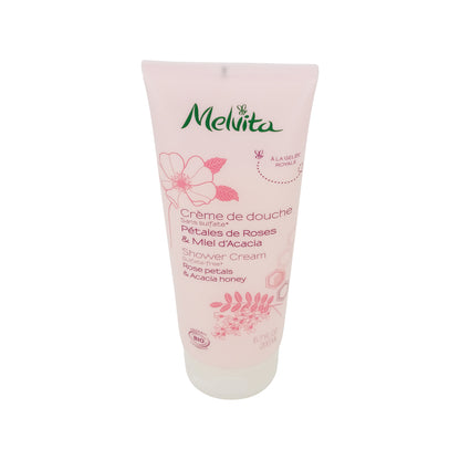 Melvita Rose Petals & Acacia Honey Shower Cream 200ml | Sasa Global eShop