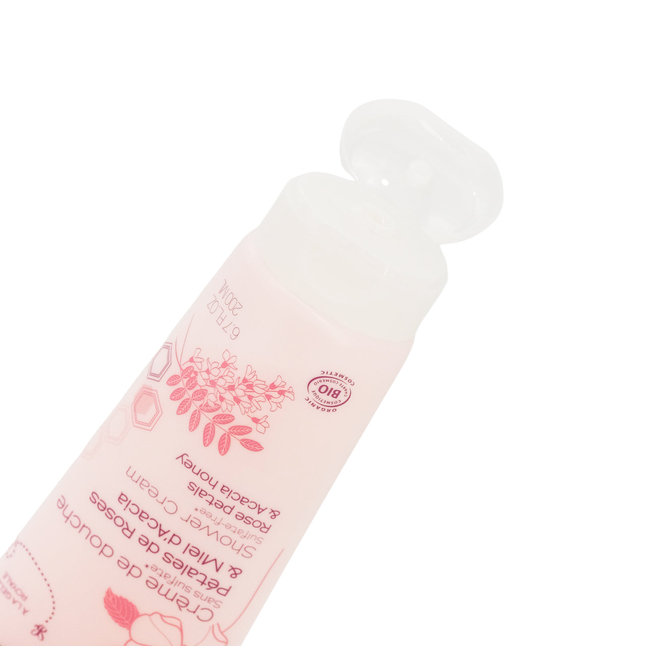 Melvita Rose Petals & Acacia Honey Shower Cream 200ml | Sasa Global eShop