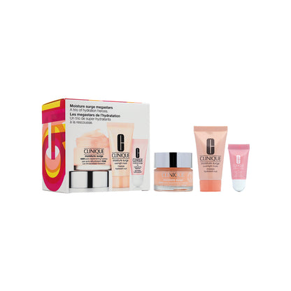 Clinique Moisture Surge 100H Gift Set 3pcs | Sasa Global eShop