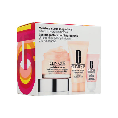 Clinique Moisture Surge 100H Gift Set 3pcs | Sasa Global eShop