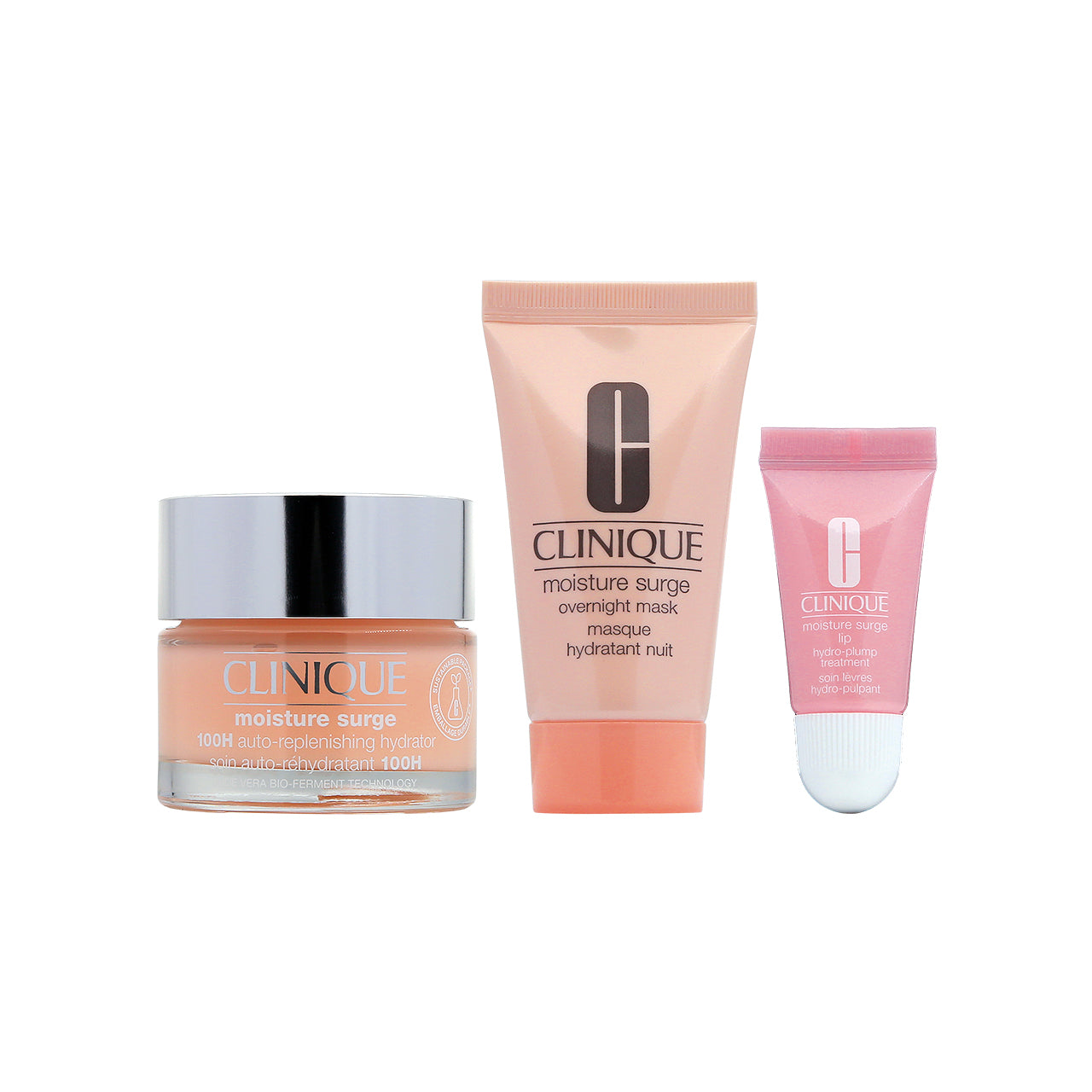 Clinique Moisture Surge 100H Gift Set 3pcs | Sasa Global eShop