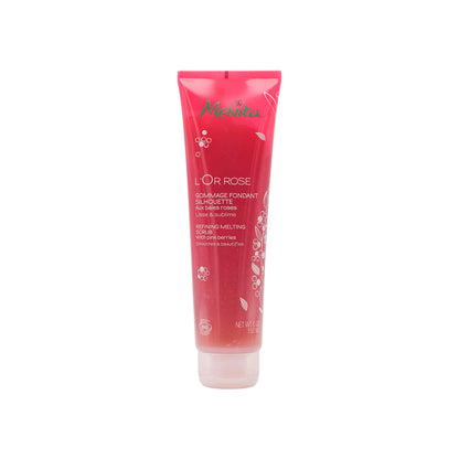 Melvita L'Or Rose Refining Melting Scrub 150ml | Sasa Global eShop