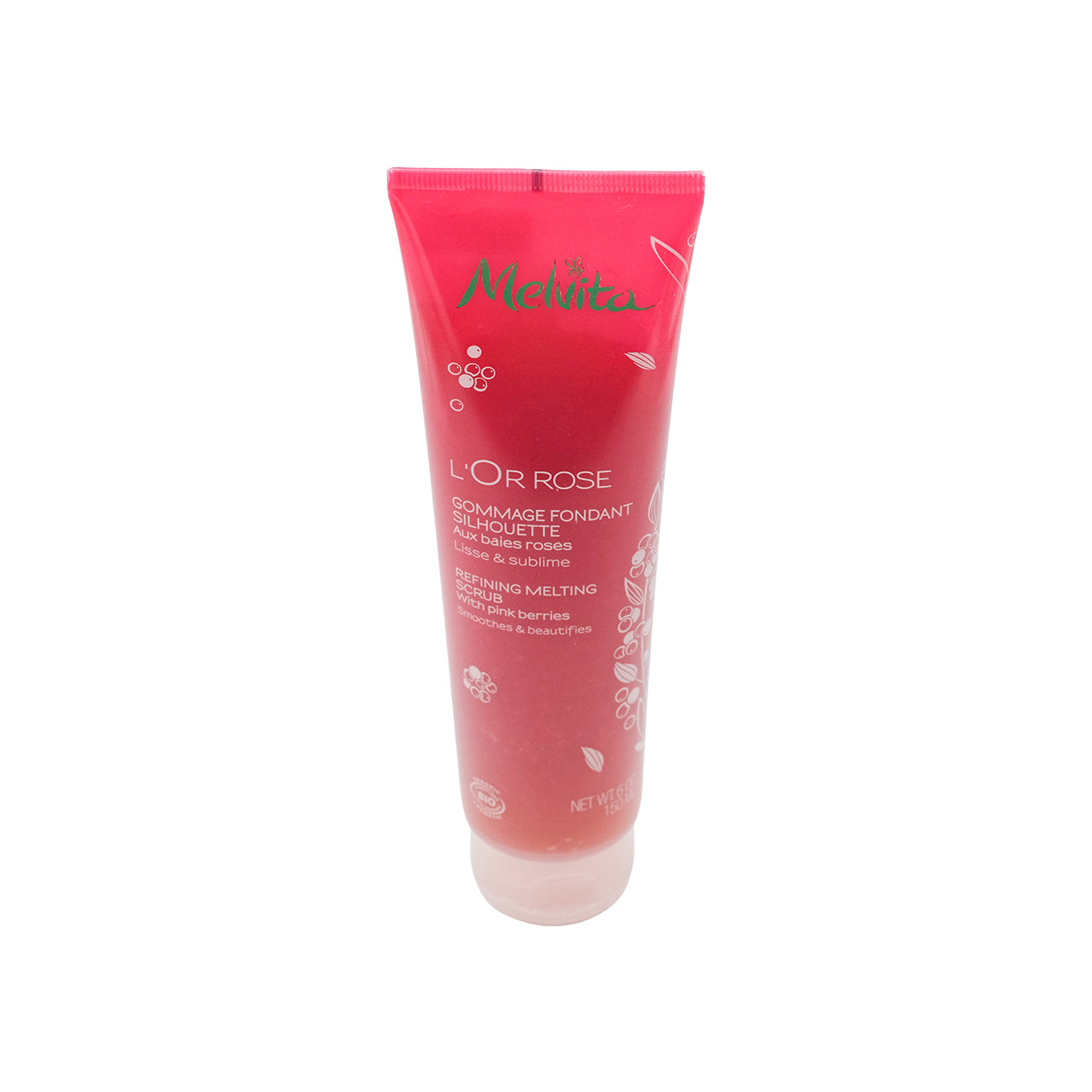 Melvita L'Or Rose Refining Melting Scrub 150ml | Sasa Global eShop