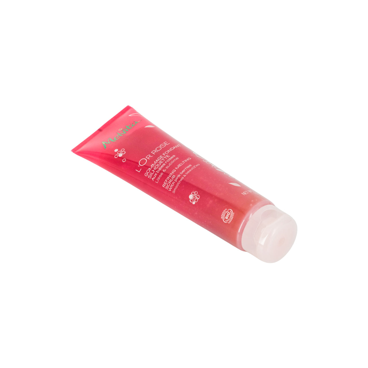 Melvita L'Or Rose Refining Melting Scrub 150ml | Sasa Global eShop