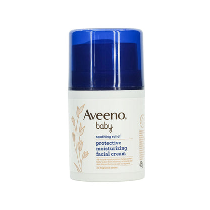 Aveeno Baby Soothing Relief Protective Facial Cream 48g | Sasa Global