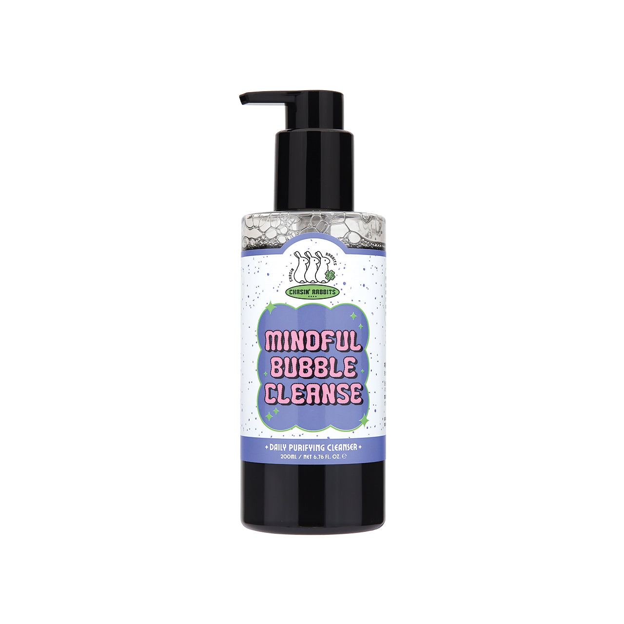 Chasin Rabbits Mindful Bubble Cleanse 200ml | Sasa Global eShop