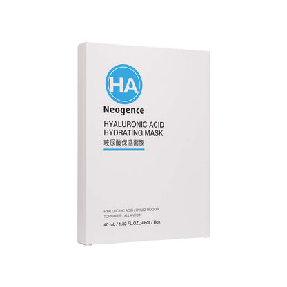 Neogence HA Hyaluronic Acid Hydrating Mask 4pcs | Sasa Global eShop