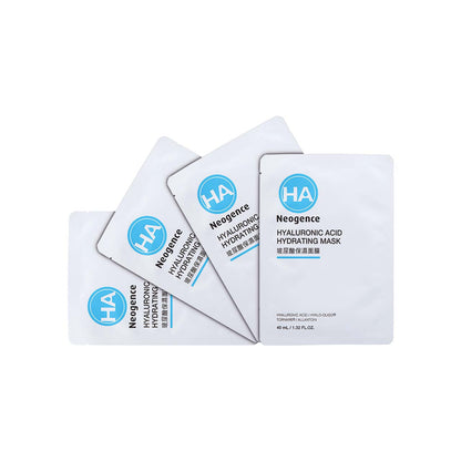 Neogence HA Hyaluronic Acid Hydrating Mask 4pcs | Sasa Global eShop