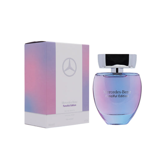 Mercedes-Benz Fanciful Edition Eau De Toilette for Women 90ML | Sasa Global eShop